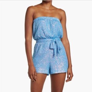 NWT LIKELY “Layne” Strapless Romper